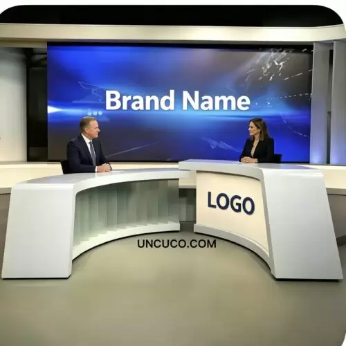 Wide Angle Talk Show Table Wide Angle Talk Show Table