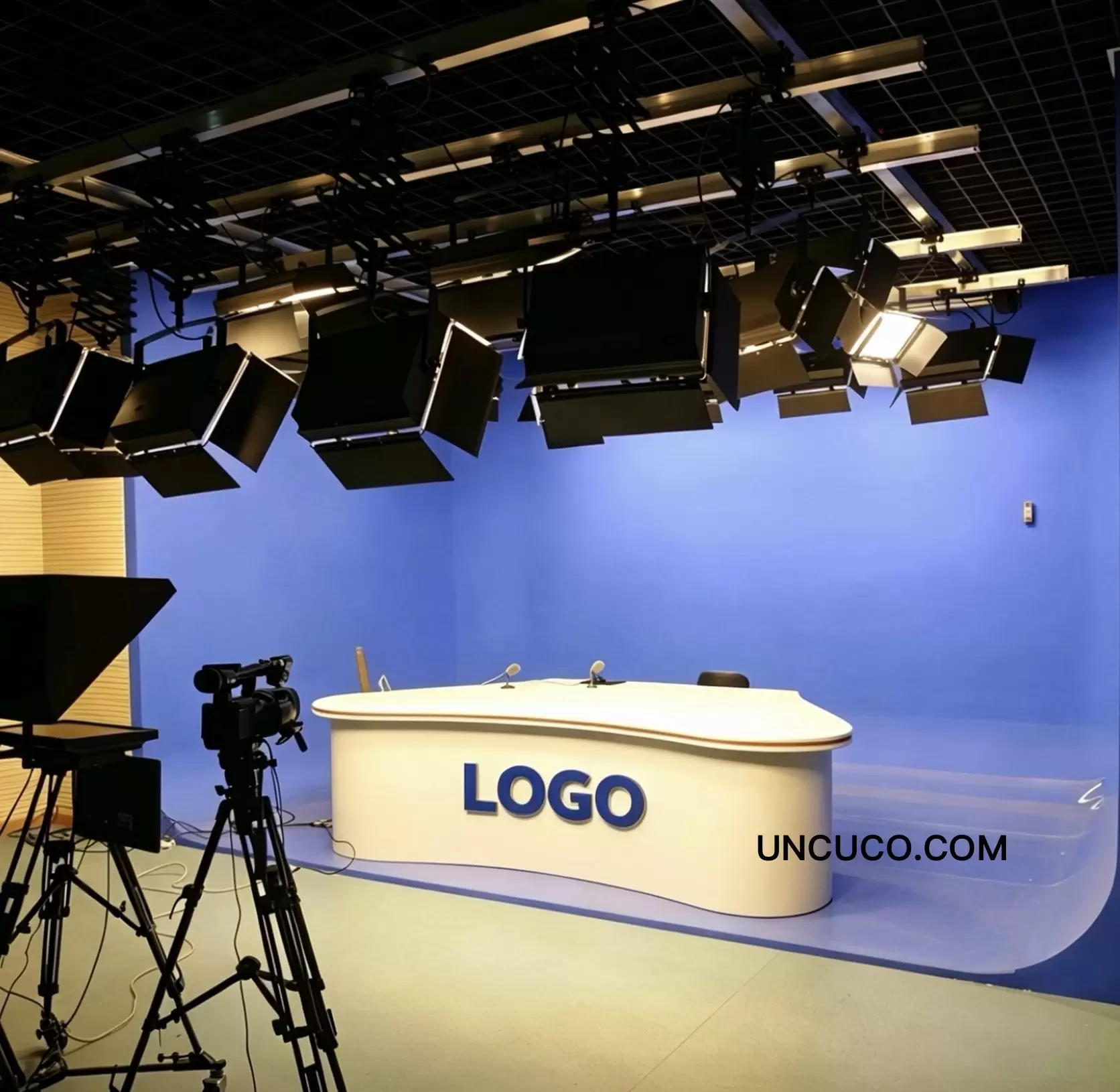 Broadcast Media Desk