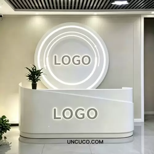 Illuminated Logo Desk Illuminated Logo Desk