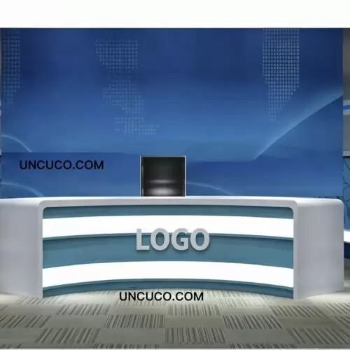 Wide Angle LED Light News Desk Wide Angle LED Light News Desk