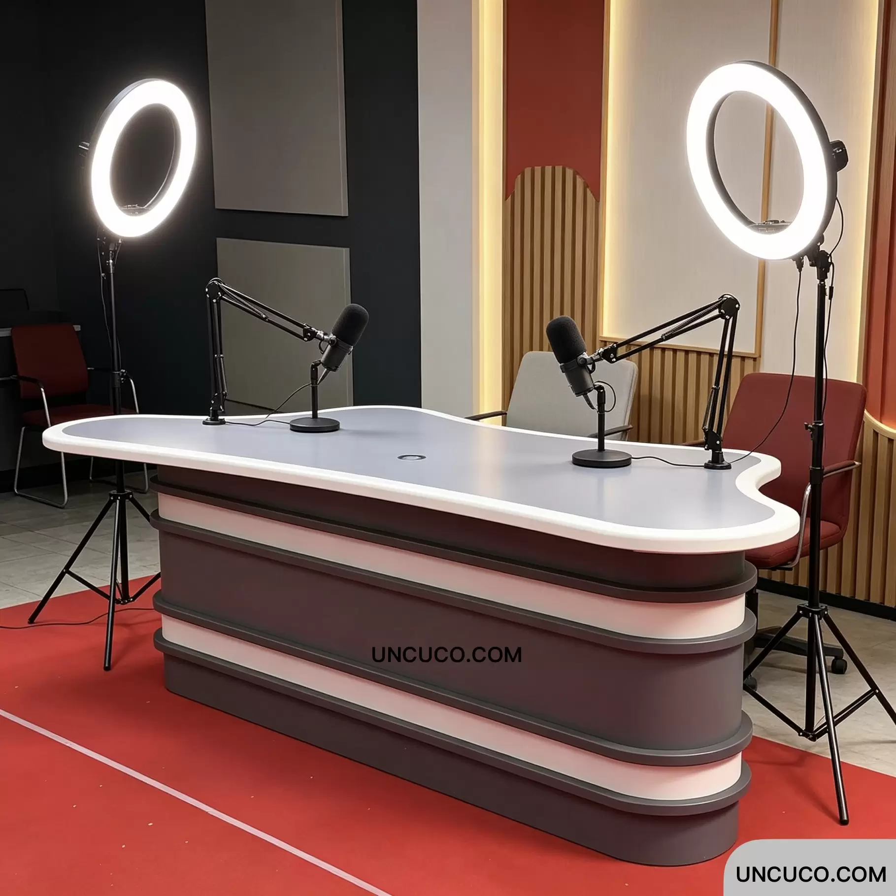 Broadcast Studio Desk
