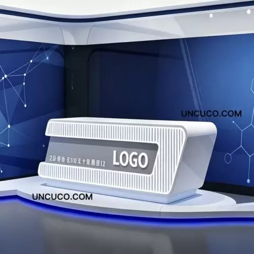 Straight Anchor desk Straight Anchor desk