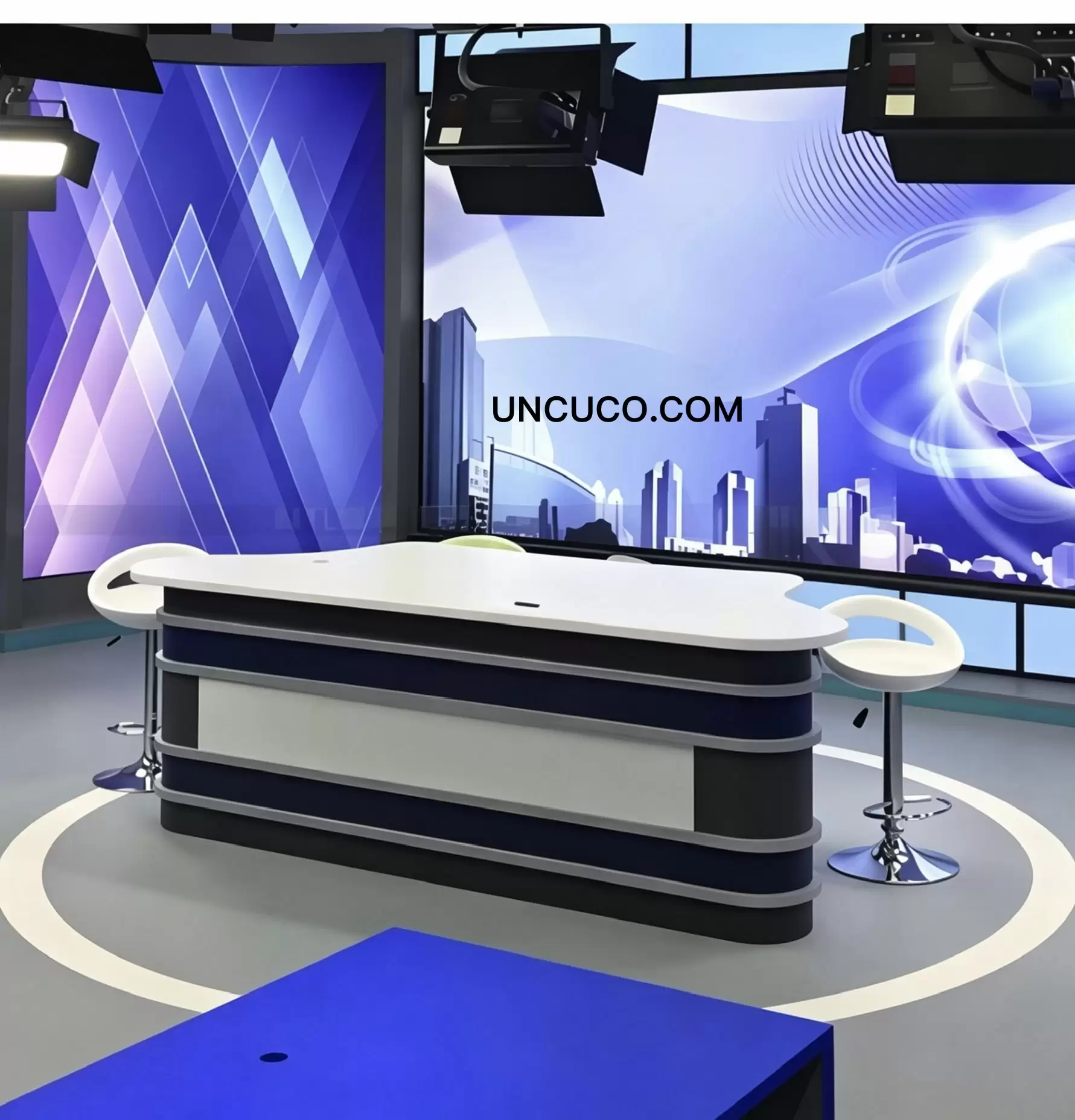 Broadcast Desk