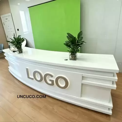 Curved Reception Desk Curved Reception Desk
