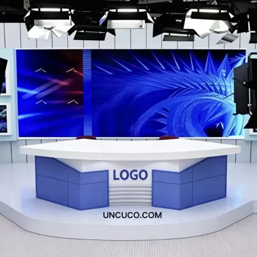 TV Studio Table Design TV Studio Table Design