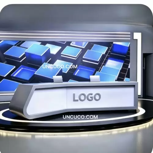 TV Talk Show Table TV Talk Show Table