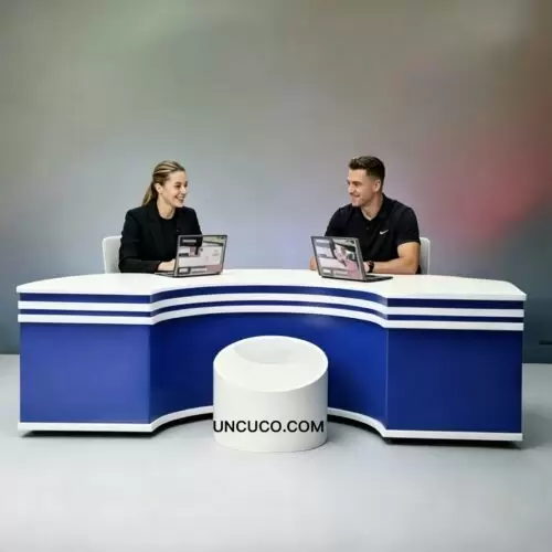 Modular News Broadcast Table Modular News Broadcast Table