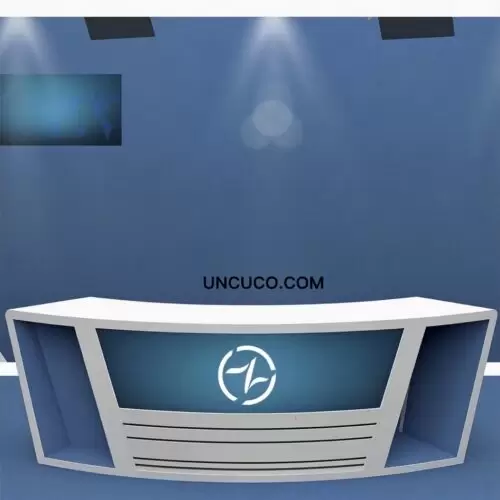 News Anchor Table News Anchor Table