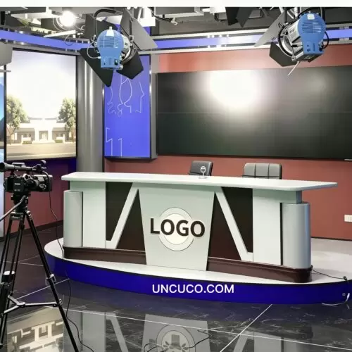 News Anchor Set News Anchor Set