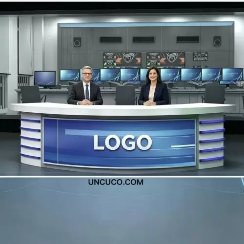 TV News Desk Design TV News Desk Design