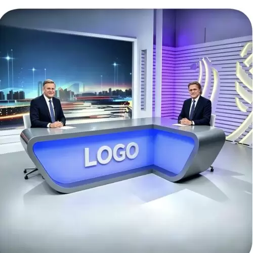 Talk Show Desk For Sale Talk Show Desk For Sale