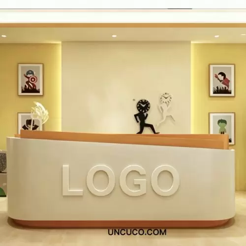 Customized Reception Counter Customized Reception Counter