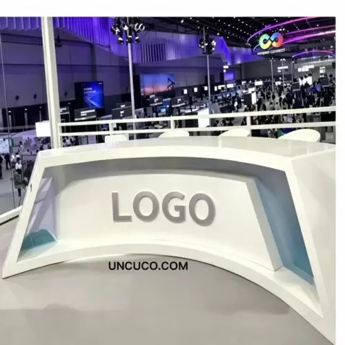 News Anchor Desk For TV Broadcast News Anchor Desk For TV Broadcast